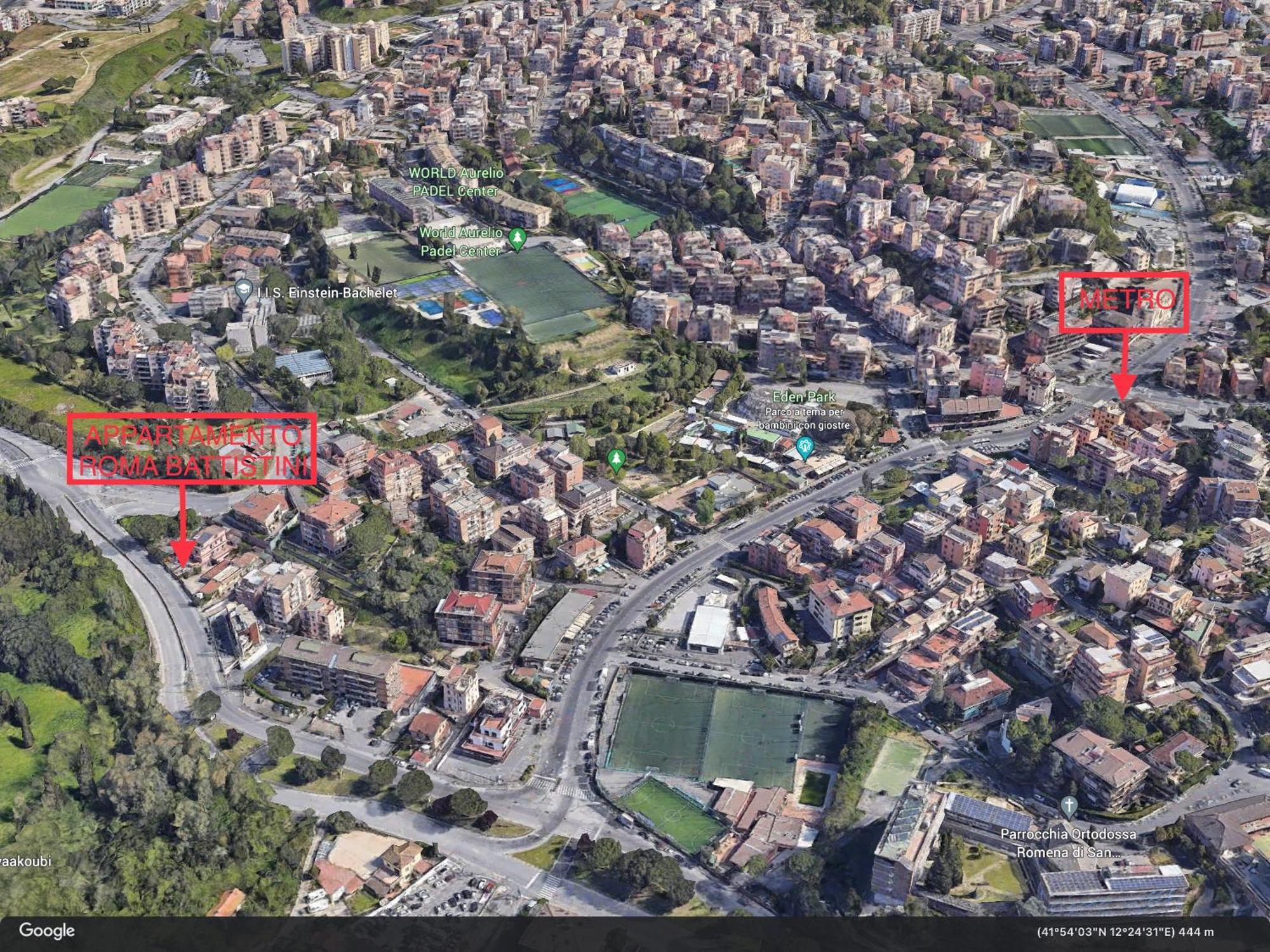 Comodo Loft Vicino La Metro Battistini Con Garage * Rom