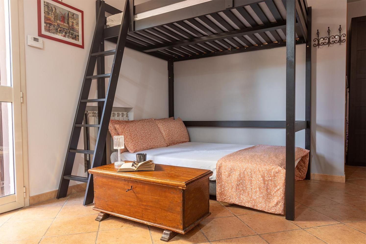 Comodo Loft Vicino La Metro Battistini Con Garage * Rom