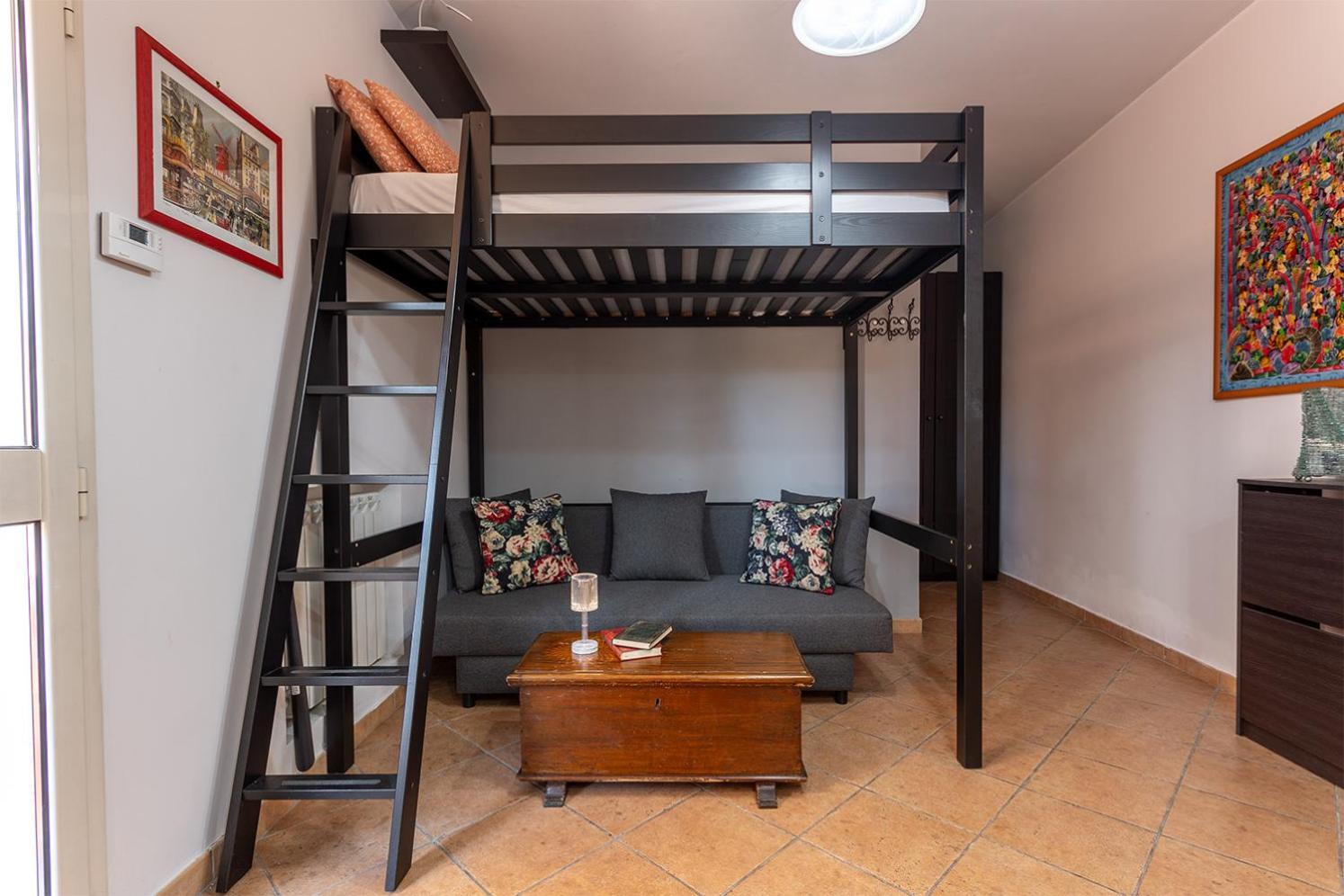Lägenhet Comodo Loft Vicino La Metro Battistini Con Garage Rom