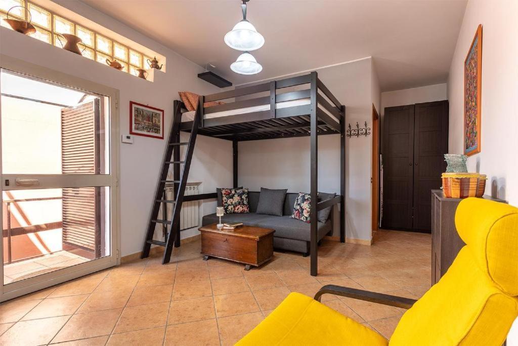 Comodo Loft Vicino La Metro Battistini Con Garage Lägenhet Rom